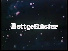 vintage 70s german - Bettgefluester - cc79