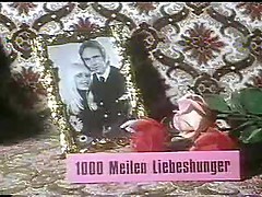 vintage 70s german - 1000 Meilen Liebeshunger - cc79