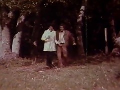 Vintage: 70s Couple Fuck Outdoors