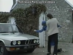 Lilian Kerstin, Michelle Davy, Gerard Luig in classic sex scene