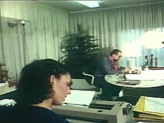 german vintage anal clip - secretary gets assfucked