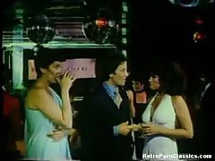 Retro Blowjob in Limo