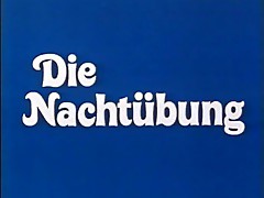 vintage 70s german - Nachtuebung - cc79