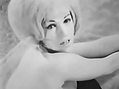 Lady Shows All 86 (Black and White Vintage)