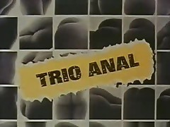 vintage 70s german - Trio Anal - cc79