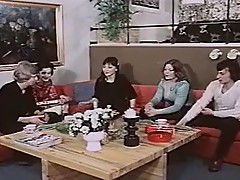 Vintage Danish Sex Party