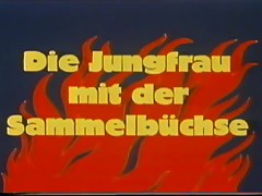 vintage 70s - Die Jungfrau mit der Sammelbuechse - cc79
