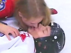 Russian-pauline polyanskaya in ice hockey prt 2