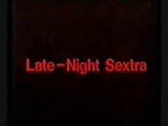 late night sextra