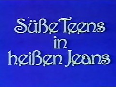 Vintage Susse Teens in Heissen Jeans