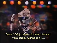 Vintage wham bam thank you spaceman (dutch subs)