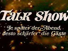 vintage 70s german - Talk-Show - cc79