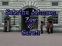 Sabrina, Zoe & Sarah.