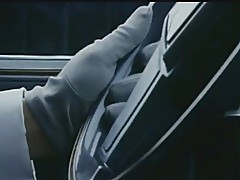 Classic Limo Masturbation