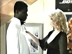 Retro Interracial Blonde Porn 1