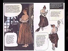 Vintage Breast Fetish Bondage Comic