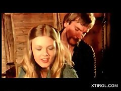 Classic German Heidi porn threesome video