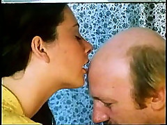 Old Bold Guy Got Lucky With Young Girl