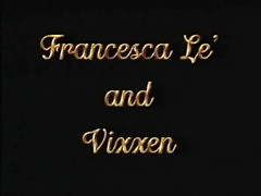 Francesca Le and VixXxen - Buffy Malibu's Nasty Girls 5 (1993)