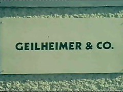 vintage 70s german - Geilheimer & Co - cc79