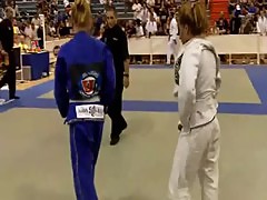 2nd Southwest BJJ Classic Jenni Monroe vs Carrie Lipnick FOR THE GOLD!!!
